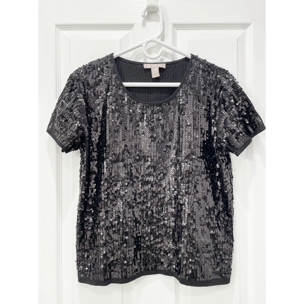 Banana Republic Sequin Top